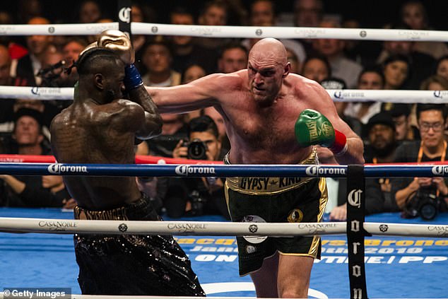 The Gypsy King went on to arguably win the 12th round after pulling himself off the floor