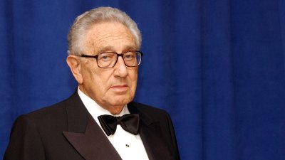 Jährliches Preisverleihungsdinner der Appeal Of Conscience Foundation 2002, Henry Kissinger