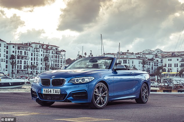 A 2020 BMW 2 Series Convertible sold in May would have gone for £19,000. Today, owners can expect to get just £14,000 for theirs, such has been the drop in value in the last 6 months