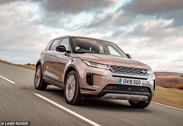 If you have a Range Rover Evoque Hybrid parked on your driveway right now, look away. That's because the smallest RR model is the biggest used price faller of the last 6 months, says Cap Hpi