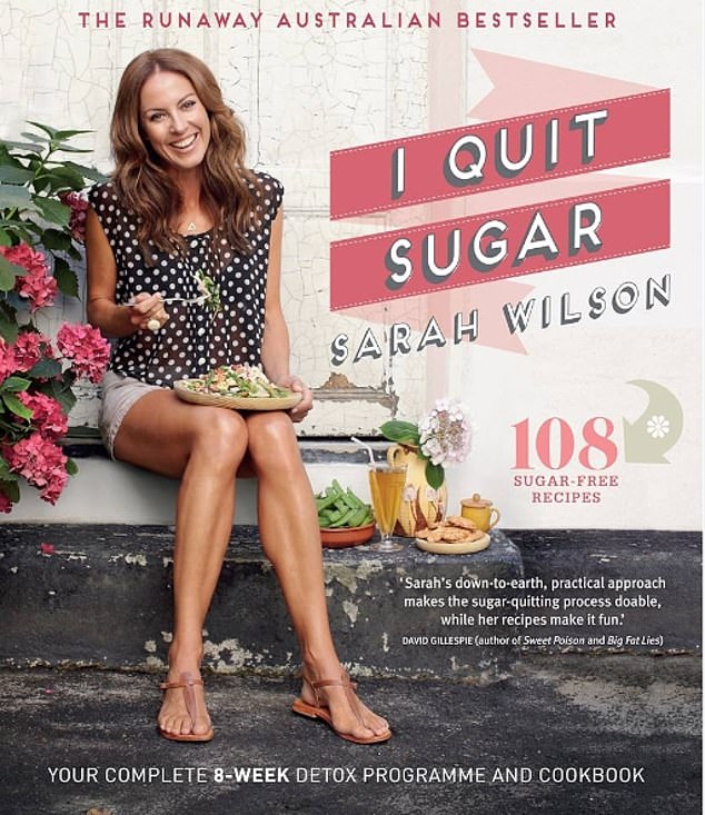 Wilson ist für ihren Bestseller I Quit Sugar aus dem Jahr 2012 (im Bild) bekannt und hat seitdem über 30 weitere veröffentlicht.  Bereits im Februar 2018 sorgte sie für Schlagzeilen, als sie ankündigte, dass sie ihr „I Quit Sugar“-Imperium verkaufen würde