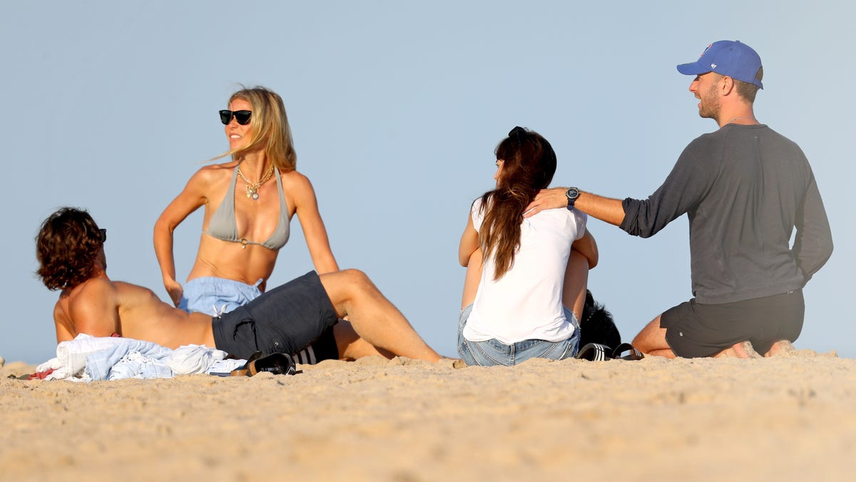 Gwyneth Paltrow und Chris Martin machten 2019 gemeinsam mit ihren Partnern Urlaub
