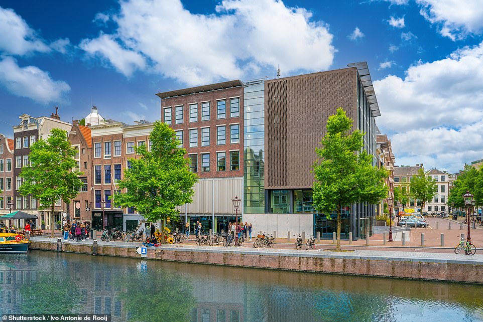 In joint eighth on Premier Inn's ranking is the Anne Frank House in Amsterdam, which attracts millions of people per year