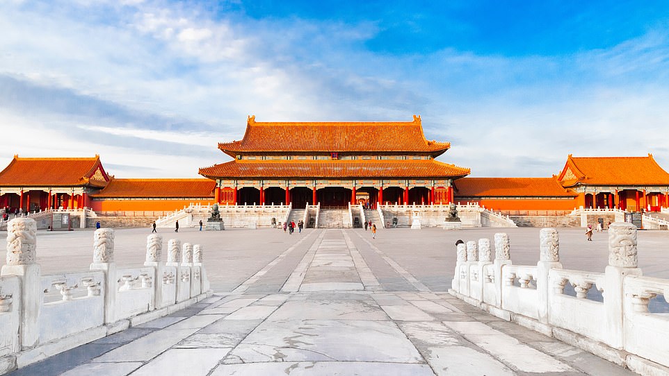 The Forbidden City in China is the joint seventh most in-demand attraction in the world, according to Premier Inn