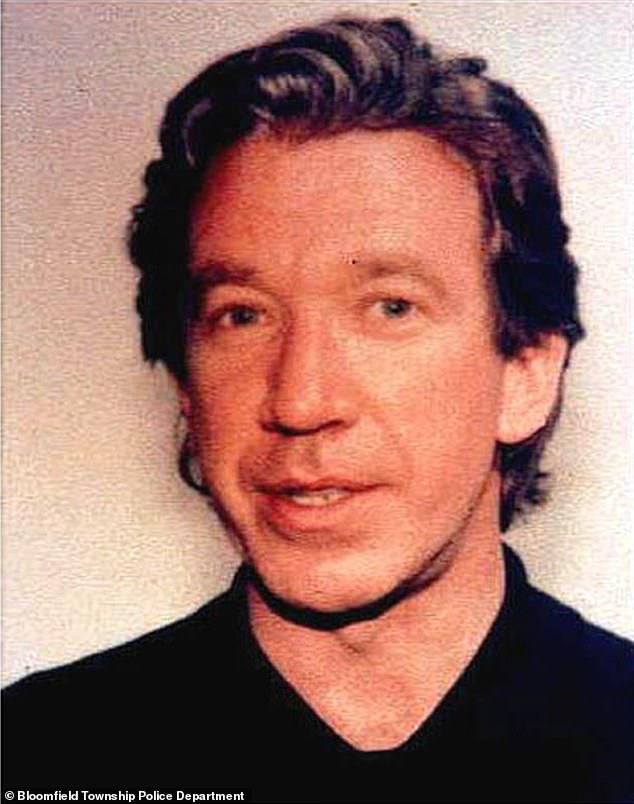In 1997 Tim Allen was arrested for a DUI in Michigan