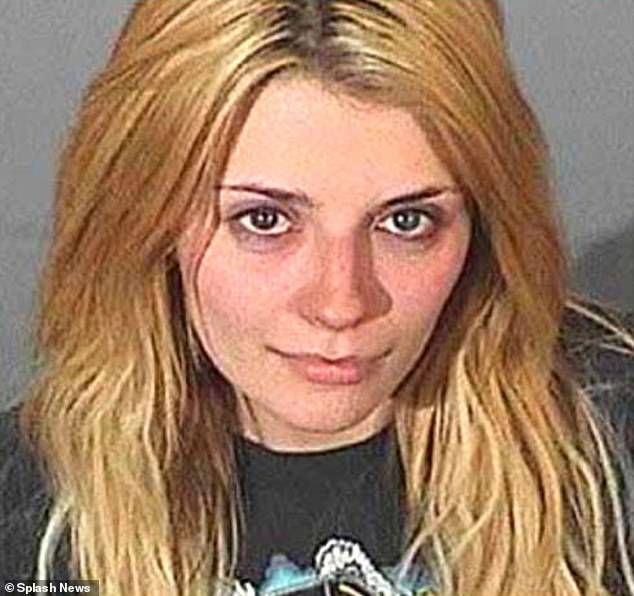 Mischa Barton was arrested and driving without a valid license for a DUI in West Hollywood on December 27, 2007