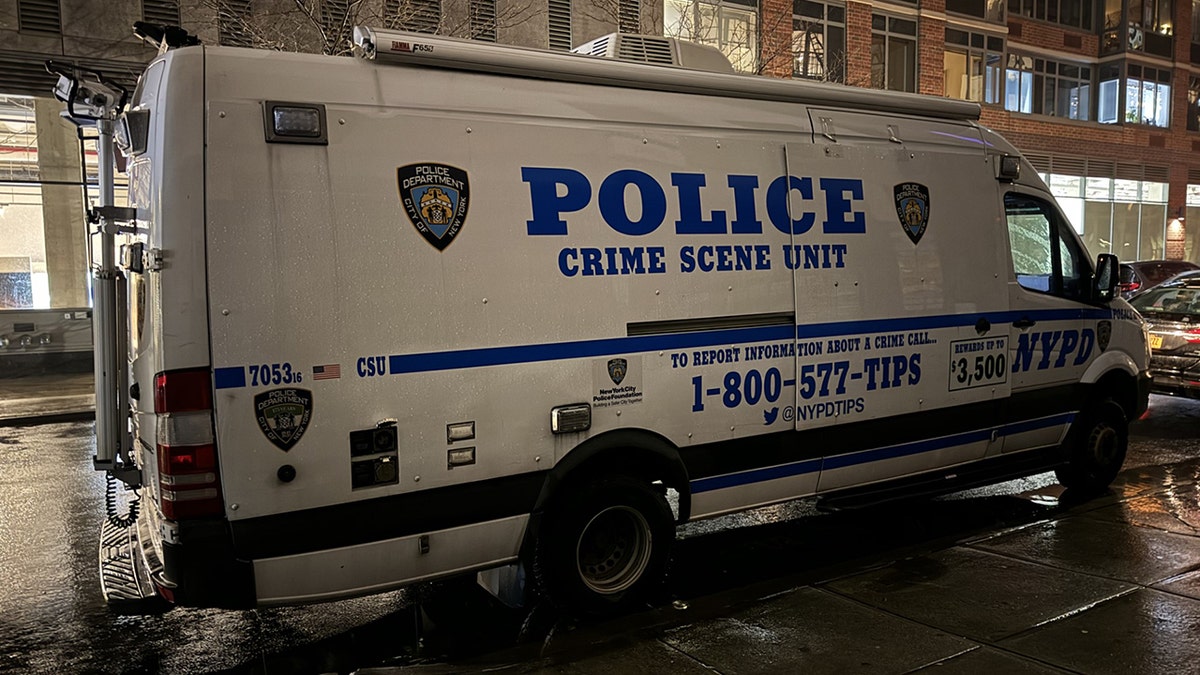 NYC-Polizeiwagen