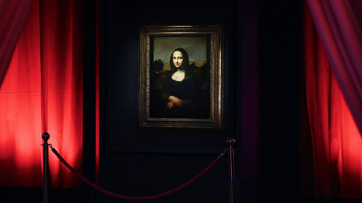 Isleworth Mona Lisa ausgestellt