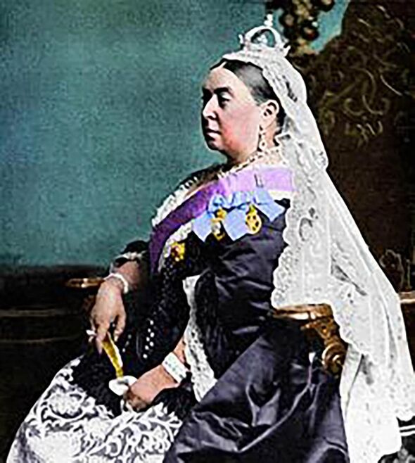 Ein Bild von Königin Victoria