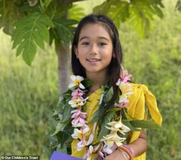 Kaliko, from Honok¿hau, Maui, is experiencing 'climate anxiety' which began at a young age when she would ask her mom 'if the world would still be here when she grew up'
