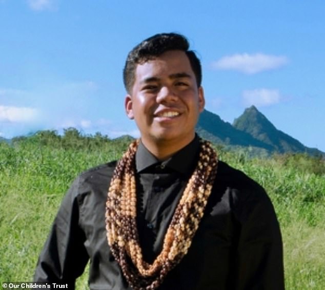 Pahonu, 18, saw much of his natural environment erode at the picturesque Kaiona Park where he spent his childhood