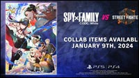 Spy x Family vs. Street Fighter 6 Animationsbild Nr. 3