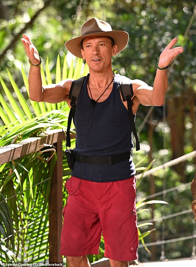 It marked the end of a whirlwind morning where Frankie learnt that he was to be the first campmate voted out of the Jungle after receiving the least votes to win from the public