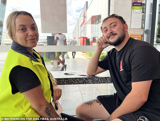 Like most young Aussies, tradie couple Jaiden and Samina, from Marsden Park, are feeling the pinch of interest rate rises and the soaring price of fuel and groceries.