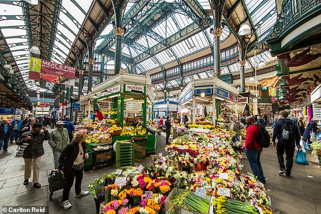 Kirkgate Market is the place where Marks and Spencer was born back in 1884