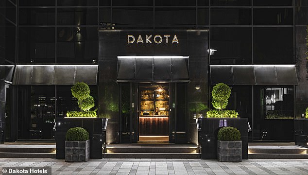 The Dakota Deluxe Hotel, just a short stroll from the railway station, is Leeds' only five-star hotel