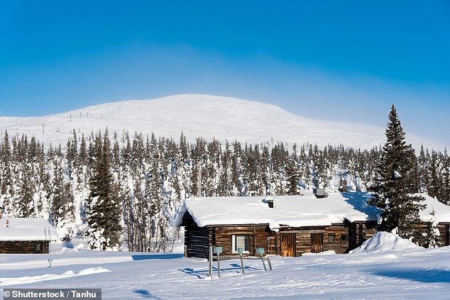 Im vergangenen Dezember verzeichnete Lappland mit 556.805 Übernachtungen in einem einzigen Monat eine Rekordzahl an Besuchern