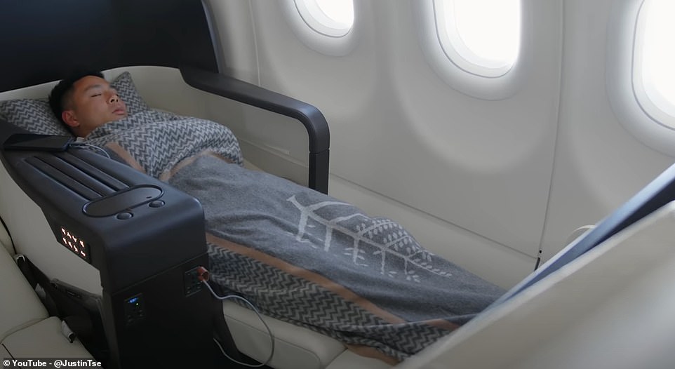 Das Unternehmen nutzt einen maßgeschneiderten Airbus A321LRneo der Titan Airways mit 48 handgefertigten Liegesitzen aus Leder