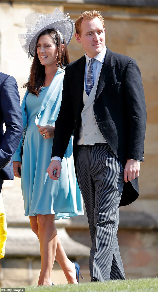 Harry, 38, is one of Prince William's closest friends, having attended Ludgrove Prep School and Eton with him