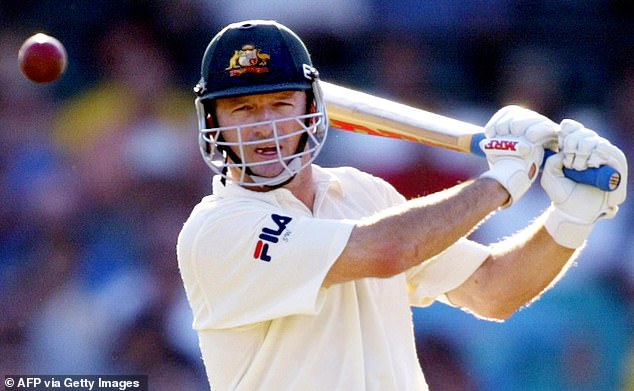 Steve Waugh war Kapitän der wohl größten australischen Testmannschaft aller Zeiten und sein Name steht auch an der Kellertür