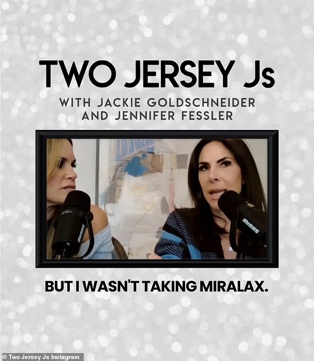 Der 55-jährige Star von „The Real Housewives of New Jersey“ berichtete in ihrem Podcast „Two Jersey Js“ über die Nebenwirkungen von Hollywoods beliebtestem Medikament zur Gewichtsabnahme