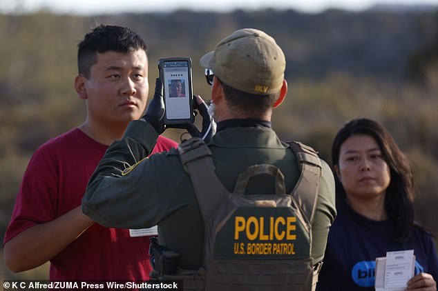 Around 100,000 of the 1.3 million people on final orders to be deported from the United States are Chinese nationals