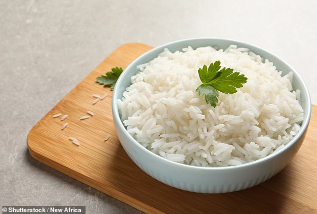 Gekochter Reis kann Bacillus cereus wachsen lassen, ein sporenbildendes Bakterium, das zu Erbrechen, Durchfall und Bauchkrämpfen führt