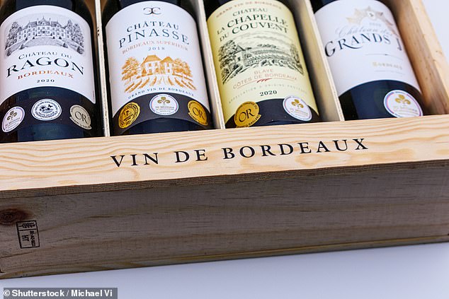 In der Studie verwendeten die Forscher Gaschromatographie – eine Technik zur Trennung und Identifizierung von Komponenten innerhalb einer Mischung –, um die chemische Zusammensetzung von 80 Rotweinen auf sieben Weingütern in der französischen Region Bordeaux zu analysieren (Archivbild).