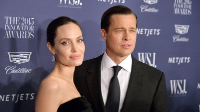 0 Angelina Jolie und Brad Pitt Höhen und Tiefen der Scheidung