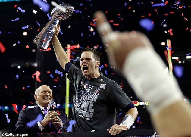 Brady gewann sieben Super Bowls und galt weithin als der größte Quarterback