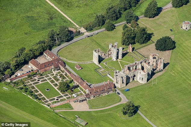 Impressive: His father owns a sprawling 16,500-acre West Sussex estate (pictured in 2015) which is home to Cowdray Park Polo Club