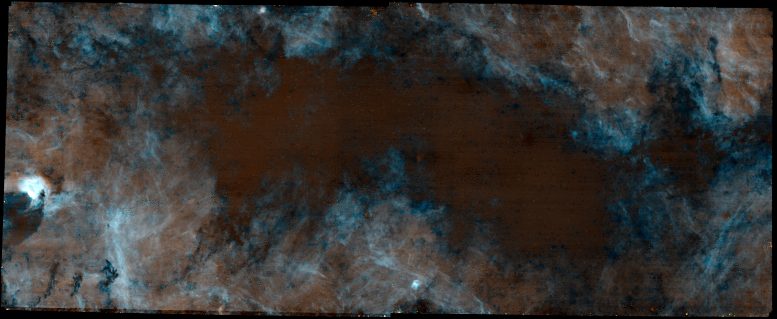 Filamentärer Nebel der inneren Milchstraße