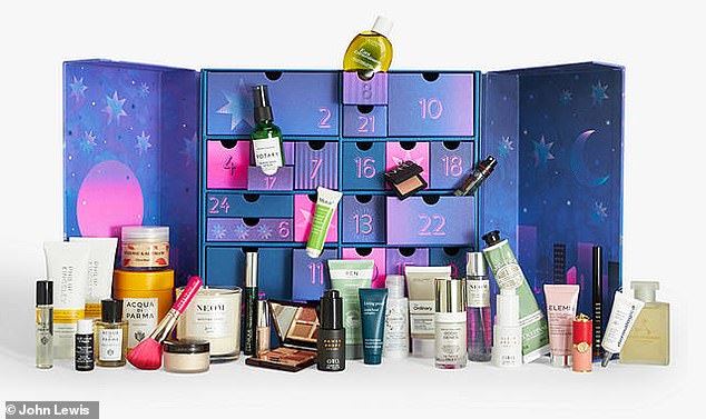 Inside, you will find 31 must-have products from Neom, Charlotte Tilbury, Clinique and others. Plus, 10 lucky customers could win a £500 gift voucher behind door number 25