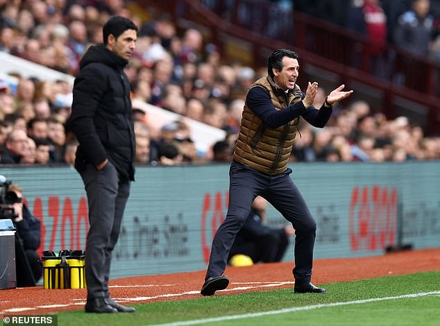 The successes of Arsenal and Aston Villa on the pitch are inextricably linked with Emery making way for Mikel Arteta in north London