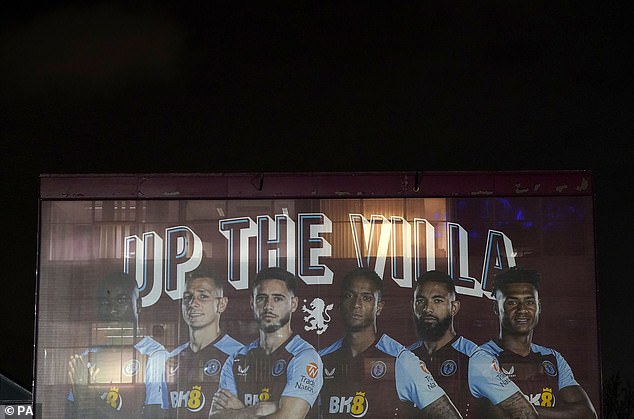 Villa Park has been turned into a fortress since Arsenal's stunning win in injury time back in March