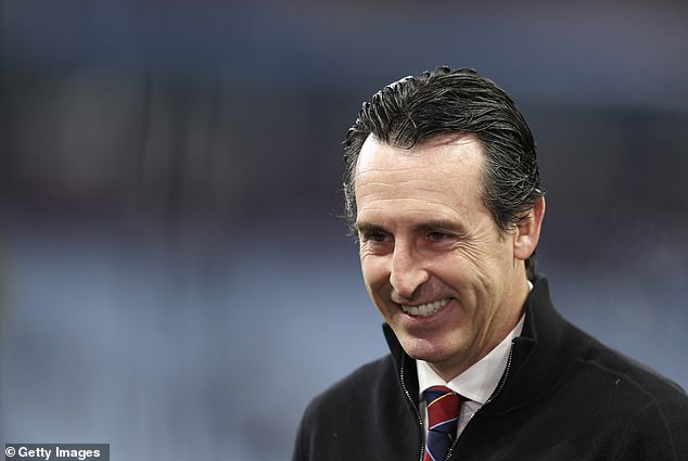 Emery has steered Villa to fourth in a Premier League table based on the last 40 games (79 points)