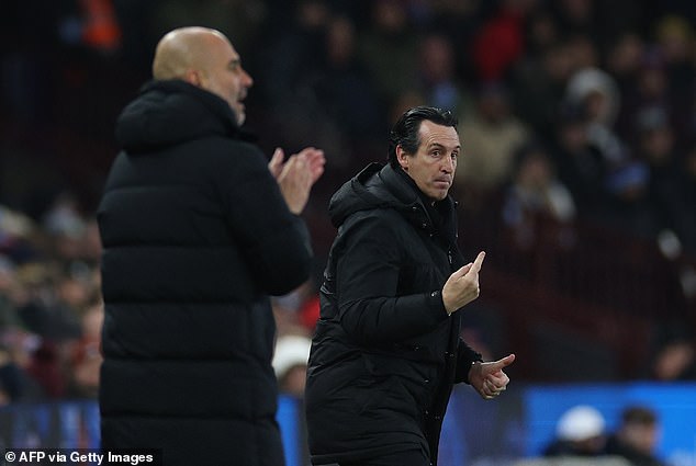 Wednesday marked Emery's first ever win over Guardiola at his 14th attempt, losing nine