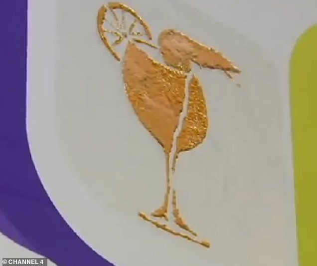 Der echte Willy Wonka, Heston Blumenthal, hat seine eigene Leckertapete mit Krabbencocktail-Geschmack hergestellt