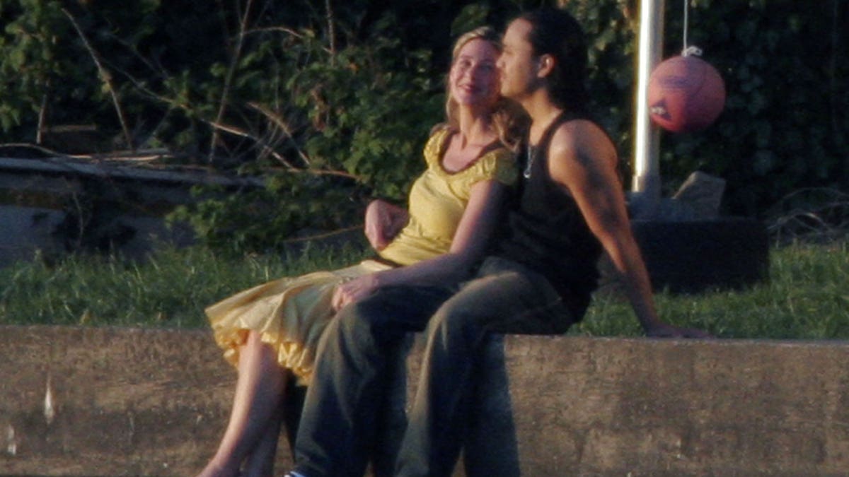 Mary Kay Letourneau und Vili Fualaau im Jahr 2006