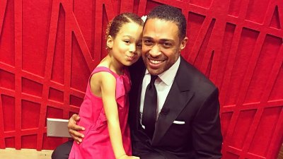 TJ Holmes‘ süßeste Momente mit seiner Tochter Sabine, Marilee Fiebig: Fotos