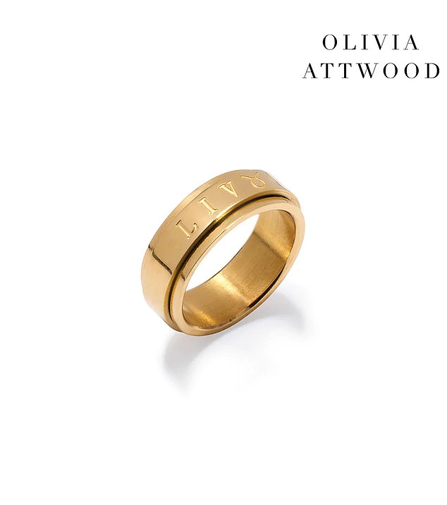 Olivia Attwood Zappelring £79, abbottlyon.com