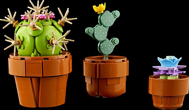 Lego Tiny Plants £44,99, lego.com