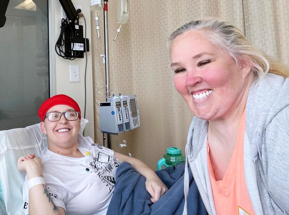 Mama June Shannon sagt, Gott habe vollstes Vertrauen in den Kampf ihrer Tochter Anna gegen den Krebs im Endstadium