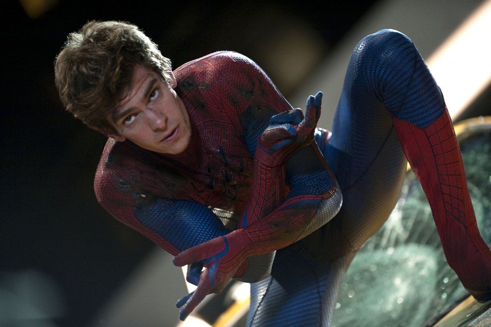 Andrew Garfield ist es egal, ob Fans einen anderen Spider-Man mehr mögen als ihn 2