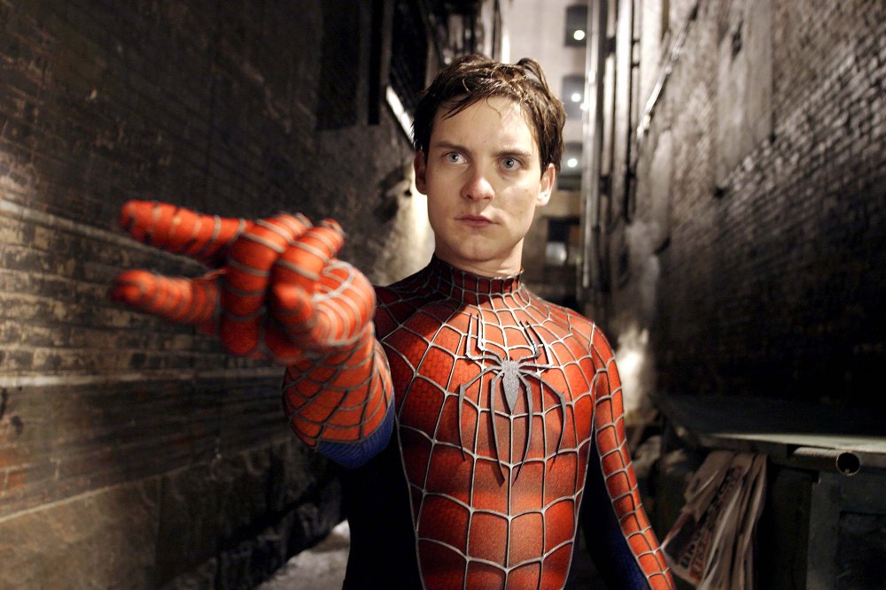 Andrew Garfield ist es egal, ob Fans einen anderen Spider-Man mehr mögen als ihn, Tobey Maguire
