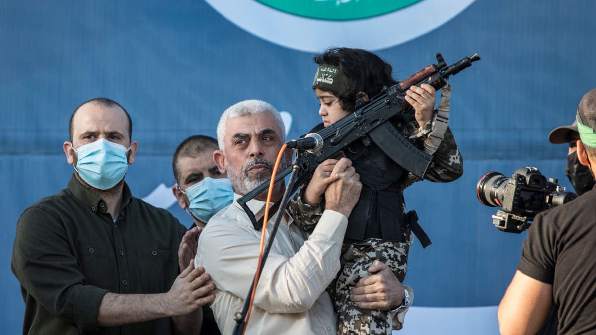 Hamas-Führer Sinwar.