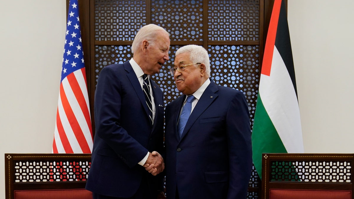 Biden, Abbas, USA, Palästinenser
