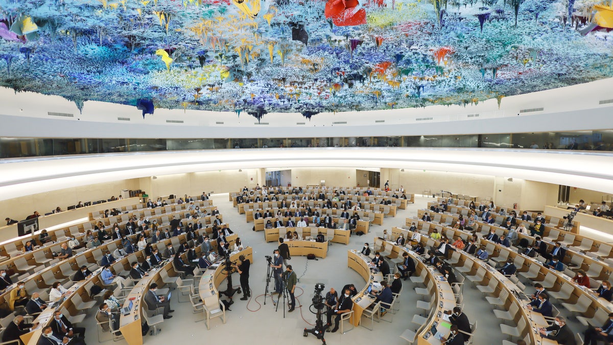 UN-Menschenrechte Genf
