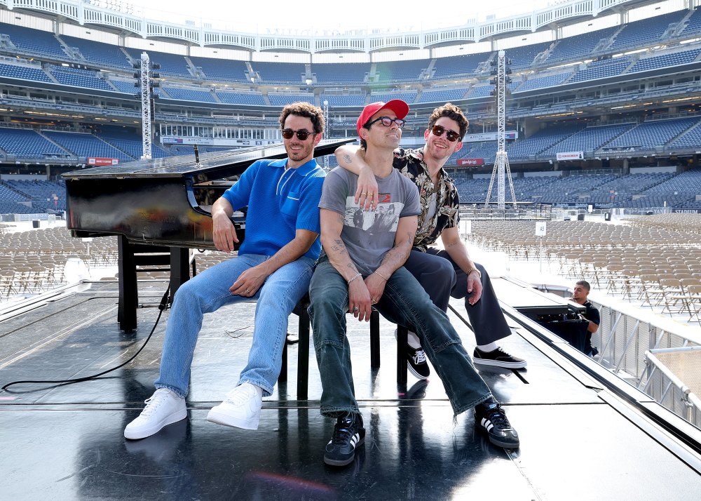Jonas Brothers kündigen Konzerttournee zum 20-jährigen Jubiläum im Jahr 2025 an: „Wir werden das noch einmal machen“