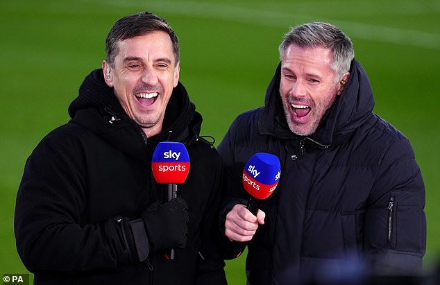 Gary Neville und Jamie Carragher setzen weiterhin Maßstäbe in der Fachwelt bei Sky Sports